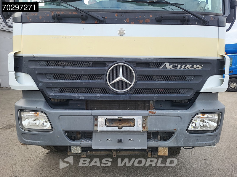 Betonpumpa Mercedes-Benz Actros 3241 8X4 7m3 Putzmeister Mixer Big-Axle Steelsuspension 3-Pedals Pompe+Mixer Euro 4: 10 kép.