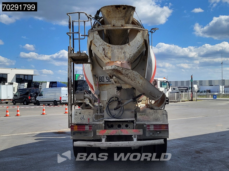 Mercedes-Benz Actros 3241 8X4 9m3 Schwing Stetter Retarder Big-Axle Steelsuspension 3-Pedals Euro 4 - Betonmixer: 3 kép. Mercedes-Benz Actros 3241 8X4 9m3 Schwing Stetter Retarder Big-Axle Steelsuspension 3-Pedals Euro 4 - Betonmixer: 3 kép.