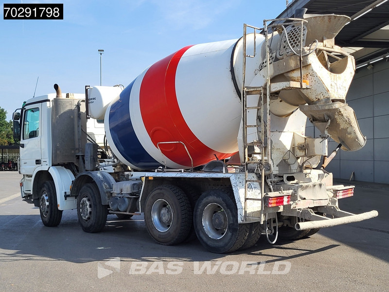Mercedes-Benz Actros 3241 8X4 9m3 Stetter Mixer Big-Axle Steelsuspension Retarder Euro 5 - Betonmixer: 2 kép. Mercedes-Benz Actros 3241 8X4 9m3 Stetter Mixer Big-Axle Steelsuspension Retarder Euro 5 - Betonmixer: 2 kép.