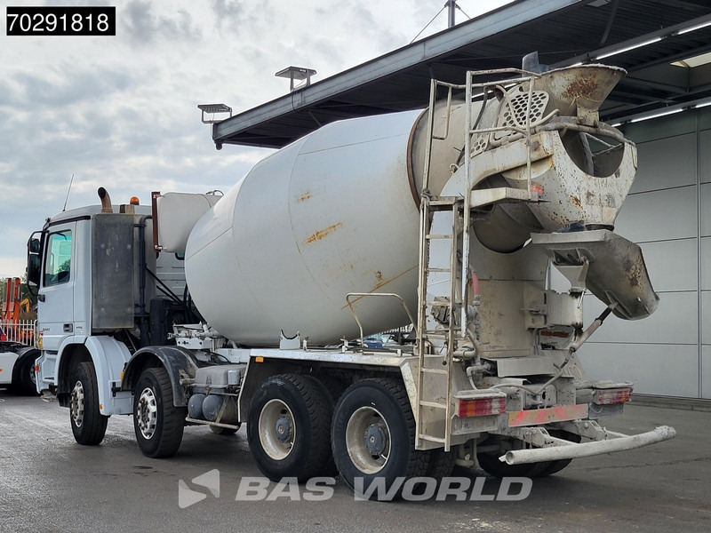 Mercedes-Benz Actros 3241 8X4 9m3 Stetter Steelsuspension 3-Pedals Retarder Euro 4 - Betonmixer: 2 kép. Mercedes-Benz Actros 3241 8X4 9m3 Stetter Steelsuspension 3-Pedals Retarder Euro 4 - Betonmixer: 2 kép.