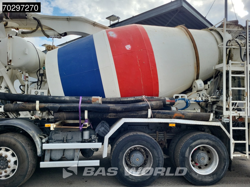 Mercedes-Benz Actros 3241 8X4 Putzmeister TMM 21-3 Mixer Big-Axle Steelsuspension Automatic Euro 4 - Betonpumpa: 3 kép. Mercedes-Benz Actros 3241 8X4 Putzmeister TMM 21-3 Mixer Big-Axle Steelsuspension Automatic Euro 4 - Betonpumpa: 3 kép.