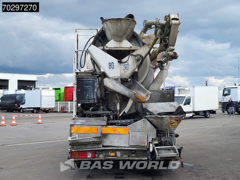 Mercedes-Benz Actros 3241 8X4 Putzmeister TMM 21-3 Mixer Big-Axle Steelsuspension Automatic Euro 4 - Betonpumpa: 5 kép. Mercedes-Benz Actros 3241 8X4 Putzmeister TMM 21-3 Mixer Big-Axle Steelsuspension Automatic Euro 4 - Betonpumpa: 5 kép.