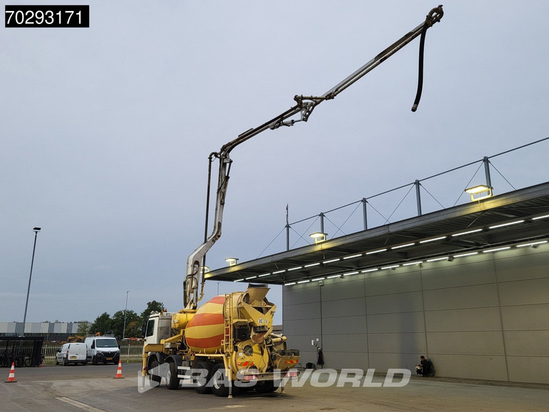 Mercedes-Benz Actros 3244 8X4 Retarder Putzmeister 24 Mtrs Pumi Big-Axle 3-Pedals Euro 4 - Betonpumpa: 2 kép. Mercedes-Benz Actros 3244 8X4 Retarder Putzmeister 24 Mtrs Pumi Big-Axle 3-Pedals Euro 4 - Betonpumpa: 2 kép.