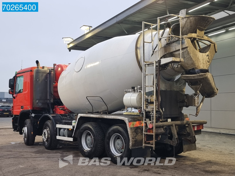 Mercedes-Benz Actros 3541 8X4 Big-Axle Steelsuspension 9m3 Mixer Euro 5 - Betonmixer: 2 kép. Mercedes-Benz Actros 3541 8X4 Big-Axle Steelsuspension 9m3 Mixer Euro 5 - Betonmixer: 2 kép.