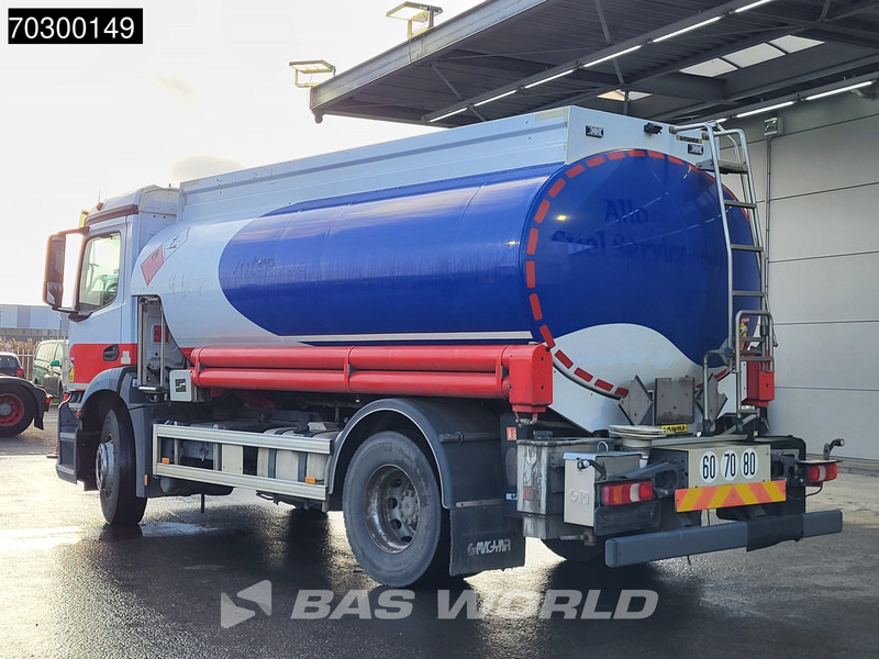 Mercedes-Benz Antos 1824 4X2 13.500Liter Fuel tanker ADR Automatic Euro 6 - Tartályos teherautó: 2 kép. Mercedes-Benz Antos 1824 4X2 13.500Liter Fuel tanker ADR Automatic Euro 6 - Tartályos teherautó: 2 kép.