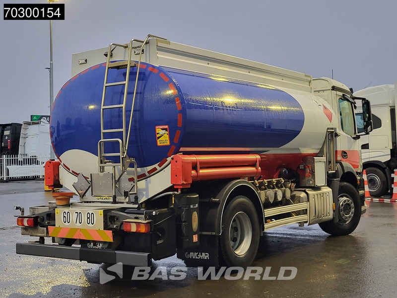 Mercedes-Benz Antos 1824 4X2 13500ltr Fuel tanker 4 comparments ADR Automatic Euro 6 - Tartályos teherautó: 5 kép. Mercedes-Benz Antos 1824 4X2 13500ltr Fuel tanker 4 comparments ADR Automatic Euro 6 - Tartályos teherautó: 5 kép.