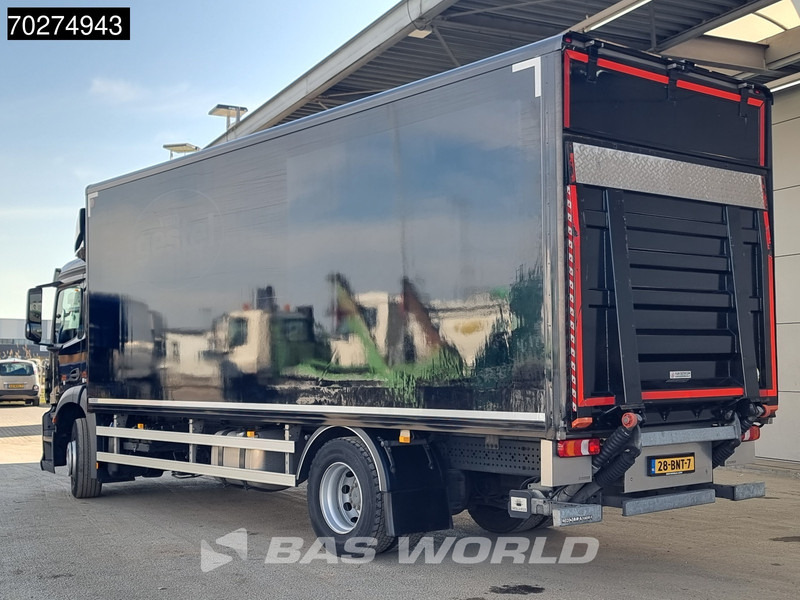Mercedes-Benz Antos 1824 4X2 19t NL-Truck 2500kg Ladebordwand Euro 6 - Dobozos felépítményű teherautó: 2 kép. Mercedes-Benz Antos 1824 4X2 19t NL-Truck 2500kg Ladebordwand Euro 6 - Dobozos felépítményű teherautó: 2 kép.