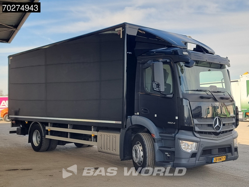 Mercedes-Benz Antos 1824 4X2 19t NL-Truck 2500kg Ladebordwand Euro 6 - Dobozos felépítményű teherautó: 5 kép. Mercedes-Benz Antos 1824 4X2 19t NL-Truck 2500kg Ladebordwand Euro 6 - Dobozos felépítményű teherautó: 5 kép.