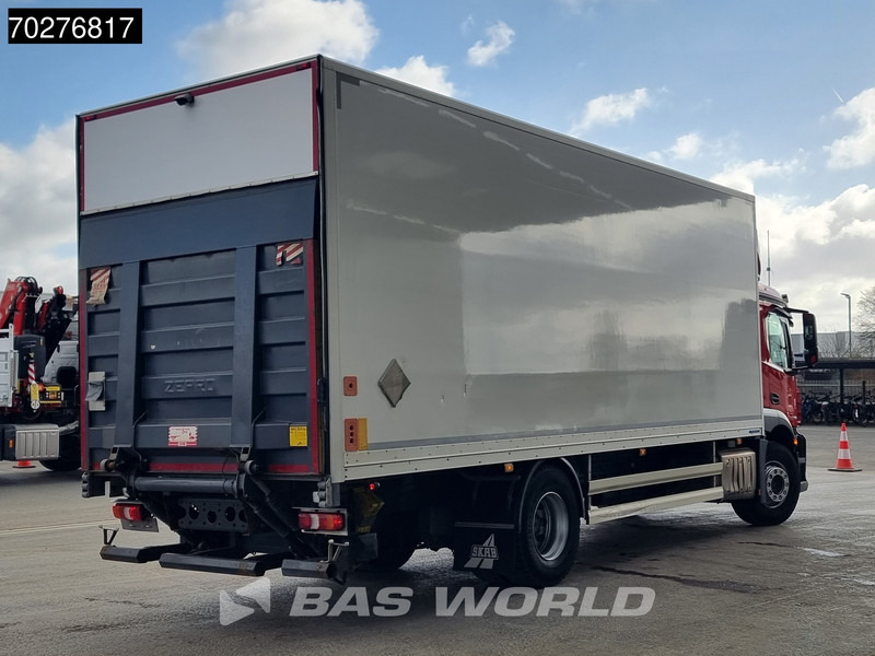 Mercedes-Benz Antos 1827 4X2 19tonner 2000kg Ladebordwand Automatic Euro 6 - Dobozos felépítményű teherautó: 5 kép. Mercedes-Benz Antos 1827 4X2 19tonner 2000kg Ladebordwand Automatic Euro 6 - Dobozos felépítményű teherautó: 5 kép.