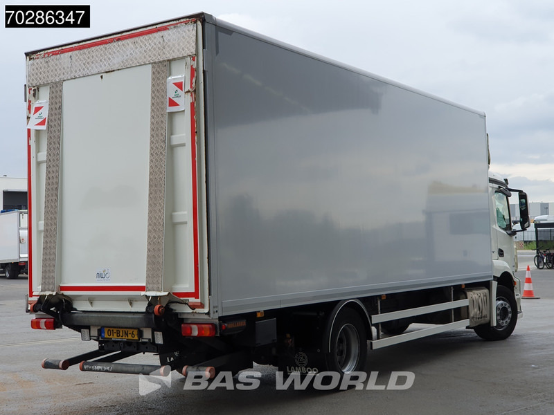 Mercedes-Benz Antos 1932 4X2 19t NL-Truck APK 2500kg Ladebordwand Automatic ACC Euro 6 - Dobozos felépítményű teherautó: 5 kép. Mercedes-Benz Antos 1932 4X2 19t NL-Truck APK 2500kg Ladebordwand Automatic ACC Euro 6 - Dobozos felépítményű teherautó: 5 kép.