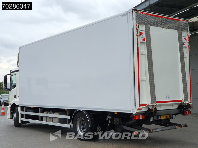 Mercedes-Benz Antos 1932 4X2 19t NL-Truck APK 2500kg Ladebordwand Automatic ACC Euro 6 - Dobozos felépítményű teherautó: 2 kép. Mercedes-Benz Antos 1932 4X2 19t NL-Truck APK 2500kg Ladebordwand Automatic ACC Euro 6 - Dobozos felépítményű teherautó: 2 kép.