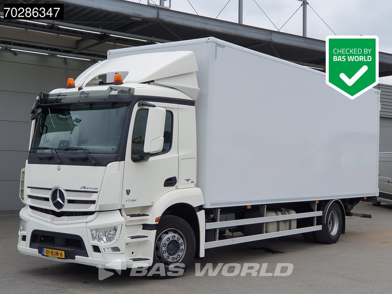 Mercedes-Benz Antos 1932 4X2 19t NL-Truck APK 2500kg Ladebordwand Automatic ACC Euro 6 - Dobozos felépítményű teherautó: 1 kép. Mercedes-Benz Antos 1932 4X2 19t NL-Truck APK 2500kg Ladebordwand Automatic ACC Euro 6 - Dobozos felépítményű teherautó: 1 kép.