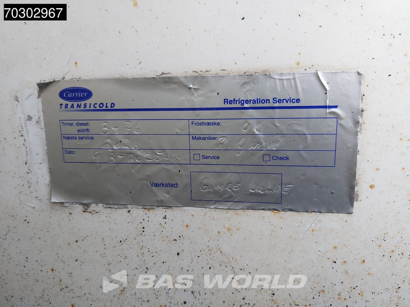 Hűtős teherautó Mercedes-Benz Antos 2532 Antos 6X2 Carrier Supra 850 Nordic Automatic Euro 6: 18 kép. Hűtős teherautó Mercedes-Benz Antos 2532 Antos 6X2 Carrier Supra 850 Nordic Automatic Euro 6: 18 kép.