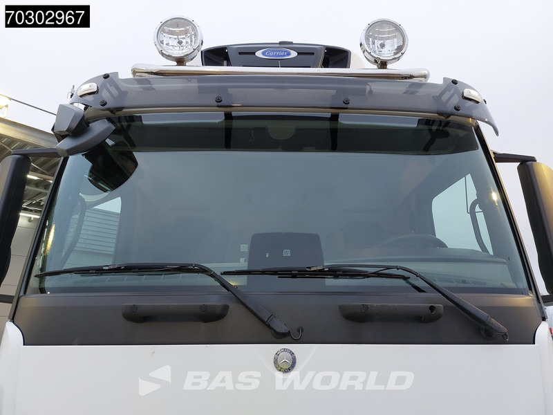 Hűtős teherautó Mercedes-Benz Antos 2532 Antos 6X2 Carrier Supra 850 Nordic Automatic Euro 6: 9 kép. Hűtős teherautó Mercedes-Benz Antos 2532 Antos 6X2 Carrier Supra 850 Nordic Automatic Euro 6: 9 kép.