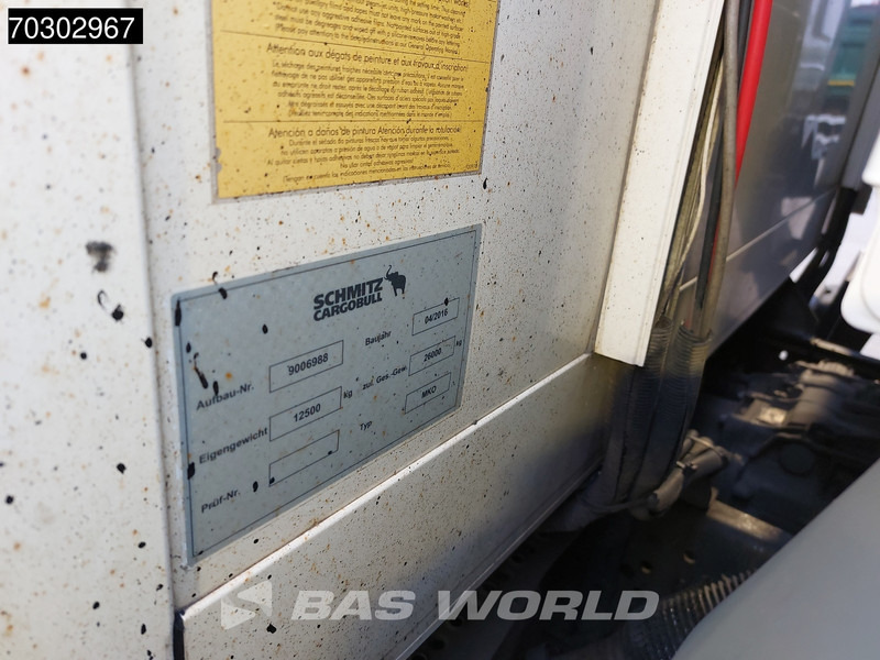 Hűtős teherautó Mercedes-Benz Antos 2532 Antos 6X2 Carrier Supra 850 Nordic Automatic Euro 6: 17 kép. Hűtős teherautó Mercedes-Benz Antos 2532 Antos 6X2 Carrier Supra 850 Nordic Automatic Euro 6: 17 kép.