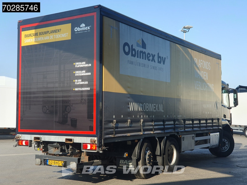 Mercedes-Benz Antos 2835 6X2 28ton NL-Truck Lift+lenkasche Automatic Navi Euro 6 - Ponyvás teherautó: 5 kép. Mercedes-Benz Antos 2835 6X2 28ton NL-Truck Lift+lenkasche Automatic Navi Euro 6 - Ponyvás teherautó: 5 kép.