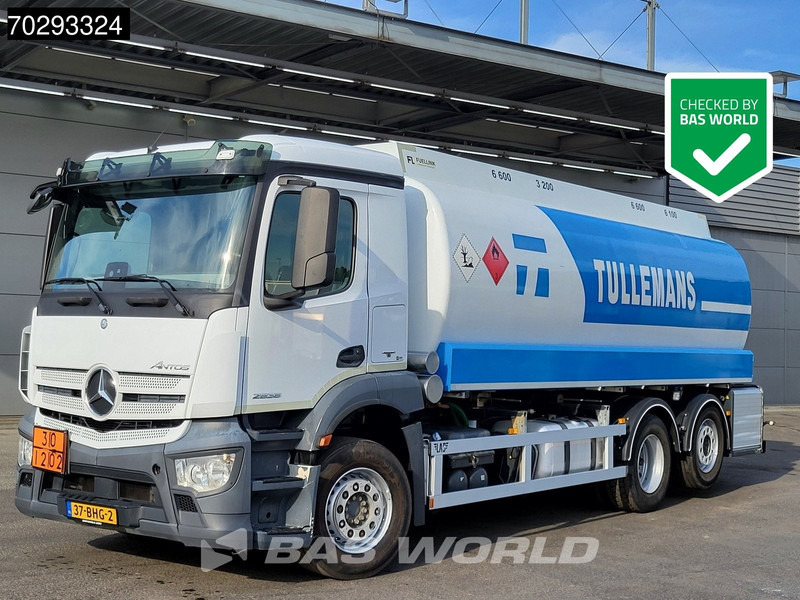 Mercedes-Benz Antos 2836 6X2 NL-Truck 24000 LTR Lift-Steering Axle ADR Euro 6 - Tartályos teherautó: 1 kép. Mercedes-Benz Antos 2836 6X2 NL-Truck 24000 LTR Lift-Steering Axle ADR Euro 6 - Tartályos teherautó: 1 kép.