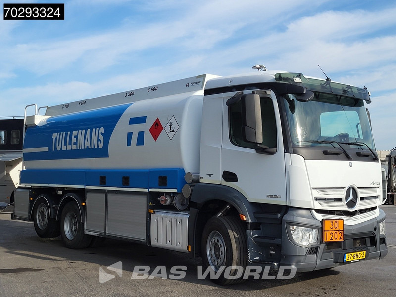 Mercedes-Benz Antos 2836 6X2 NL-Truck 24000 LTR Lift-Steering Axle ADR Euro 6 - Tartályos teherautó: 3 kép. Mercedes-Benz Antos 2836 6X2 NL-Truck 24000 LTR Lift-Steering Axle ADR Euro 6 - Tartályos teherautó: 3 kép.