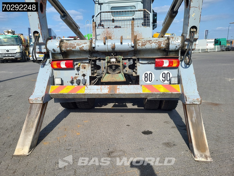 Mercedes-Benz Arocs 1948 4X2 14tons skiploader Retarder Full steel suspension Euro 6 - Konténerszállító: 5 kép. Mercedes-Benz Arocs 1948 4X2 14tons skiploader Retarder Full steel suspension Euro 6 - Konténerszállító: 5 kép.