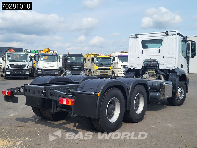 Mercedes-Benz Arocs 2636 6X4 Big-Axle Steelsuspension Euro 6 - Alvaz teherautó: 5 kép. Mercedes-Benz Arocs 2636 6X4 Big-Axle Steelsuspension Euro 6 - Alvaz teherautó: 5 kép.