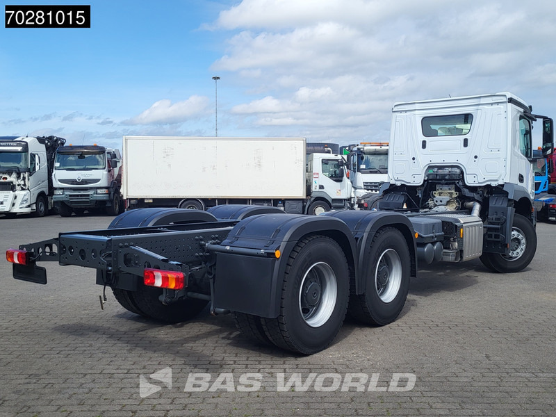 Mercedes-Benz Arocs 2640 6X4 NEW Chassis Big-Axle Automatic Steel suspension Euro 6 - Alvaz teherautó: 5 kép. Mercedes-Benz Arocs 2640 6X4 NEW Chassis Big-Axle Automatic Steel suspension Euro 6 - Alvaz teherautó: 5 kép.