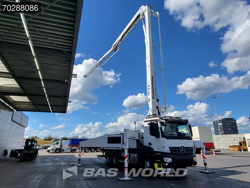 Mercedes-Benz Arocs 2640 6X4 Putzmeister M36-4 Betonpomp Big-Axle Steelsuspension Euro 6 - Betonpumpa: 3 kép. Mercedes-Benz Arocs 2640 6X4 Putzmeister M36-4 Betonpomp Big-Axle Steelsuspension Euro 6 - Betonpumpa: 3 kép.