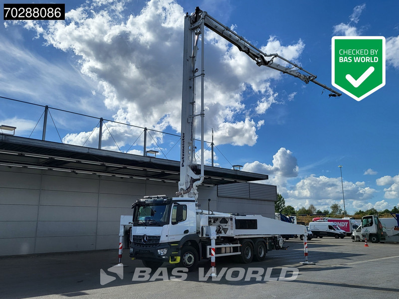 Mercedes-Benz Arocs 2640 6X4 Putzmeister M36-4 Betonpomp Big-Axle Steelsuspension Euro 6 - Betonpumpa: 1 kép. Mercedes-Benz Arocs 2640 6X4 Putzmeister M36-4 Betonpomp Big-Axle Steelsuspension Euro 6 - Betonpumpa: 1 kép.