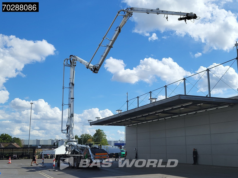 Mercedes-Benz Arocs 2640 6X4 Putzmeister M36-4 Betonpomp Big-Axle Steelsuspension Euro 6 - Betonpumpa: 2 kép. Mercedes-Benz Arocs 2640 6X4 Putzmeister M36-4 Betonpomp Big-Axle Steelsuspension Euro 6 - Betonpumpa: 2 kép.