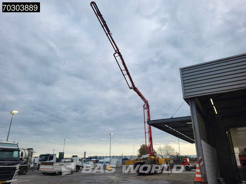 Mercedes-Benz Arocs 2640 Arocs 6X4 Belgium Truck Putzmeister 36mtrs Concrete Pump Euro 6 - Betonpumpa: 2 kép. Mercedes-Benz Arocs 2640 Arocs 6X4 Belgium Truck Putzmeister 36mtrs Concrete Pump Euro 6 - Betonpumpa: 2 kép.