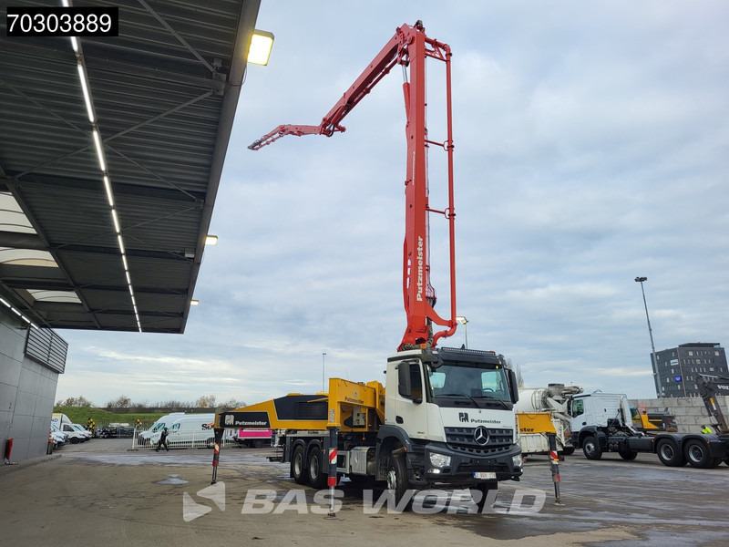 Mercedes-Benz Arocs 2640 Arocs 6X4 Belgium Truck Putzmeister 36mtrs Concrete Pump Euro 6 - Betonpumpa: 3 kép. Mercedes-Benz Arocs 2640 Arocs 6X4 Belgium Truck Putzmeister 36mtrs Concrete Pump Euro 6 - Betonpumpa: 3 kép.