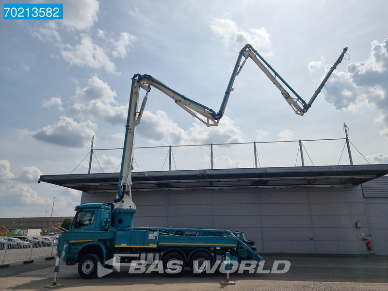 Mercedes-Benz Arocs 2836 6X4 Manual 33mtr Pump Sermac 5Z33 SC150 Euro 6 - Betonpumpa: 5 kép. Mercedes-Benz Arocs 2836 6X4 Manual 33mtr Pump Sermac 5Z33 SC150 Euro 6 - Betonpumpa: 5 kép.