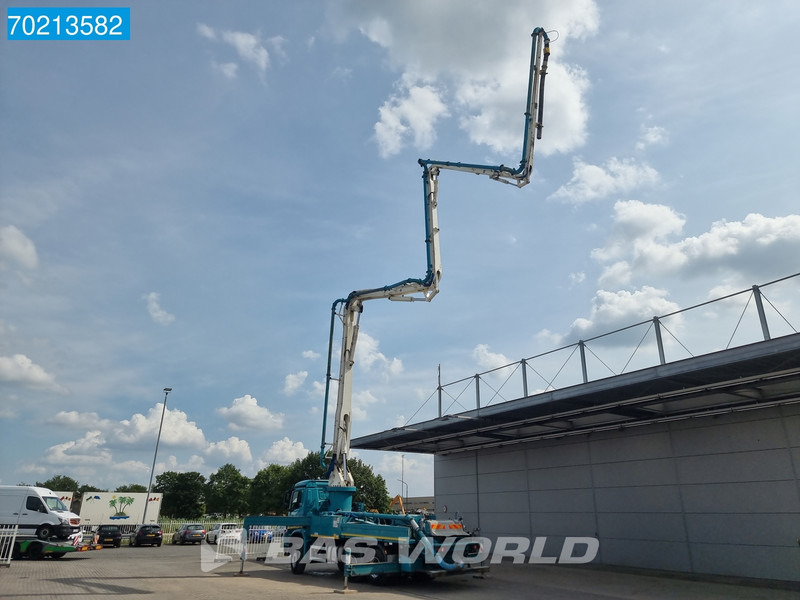 Mercedes-Benz Arocs 2836 6X4 Manual 33mtr Pump Sermac 5Z33 SC150 Euro 6 - Betonpumpa: 3 kép. Mercedes-Benz Arocs 2836 6X4 Manual 33mtr Pump Sermac 5Z33 SC150 Euro 6 - Betonpumpa: 3 kép.
