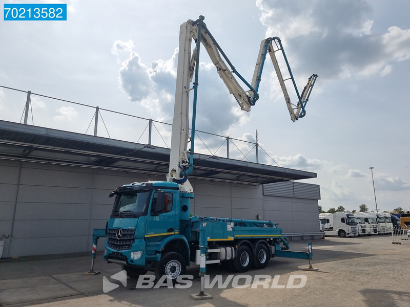 Mercedes-Benz Arocs 2836 6X4 Manual 33mtr Pump Sermac 5Z33 SC150 Euro 6 - Betonpumpa: 2 kép. Mercedes-Benz Arocs 2836 6X4 Manual 33mtr Pump Sermac 5Z33 SC150 Euro 6 - Betonpumpa: 2 kép.
