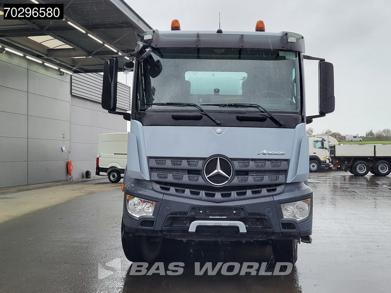 Betonmixer Mercedes-Benz Arocs 3240 8X4 9m3 Stetter Mixer Full Steel Euro 6: 7 kép. Betonmixer Mercedes-Benz Arocs 3240 8X4 9m3 Stetter Mixer Full Steel Euro 6: 7 kép.