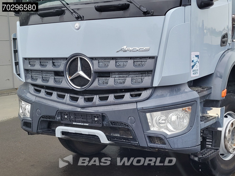 Betonmixer Mercedes-Benz Arocs 3240 8X4 9m3 Stetter Mixer Full Steel Euro 6: 18 kép. Betonmixer Mercedes-Benz Arocs 3240 8X4 9m3 Stetter Mixer Full Steel Euro 6: 18 kép.
