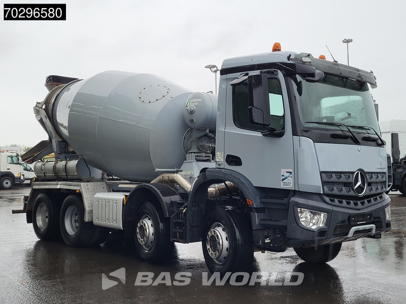 Betonmixer Mercedes-Benz Arocs 3240 8X4 9m3 Stetter Mixer Full Steel Euro 6: 8 kép. Betonmixer Mercedes-Benz Arocs 3240 8X4 9m3 Stetter Mixer Full Steel Euro 6: 8 kép.