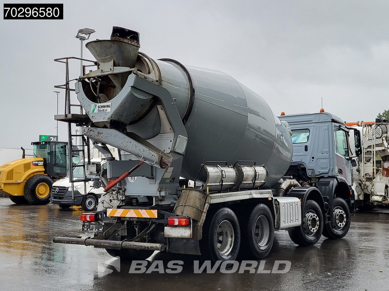Betonmixer Mercedes-Benz Arocs 3240 8X4 9m3 Stetter Mixer Full Steel Euro 6: 12 kép. Betonmixer Mercedes-Benz Arocs 3240 8X4 9m3 Stetter Mixer Full Steel Euro 6: 12 kép.