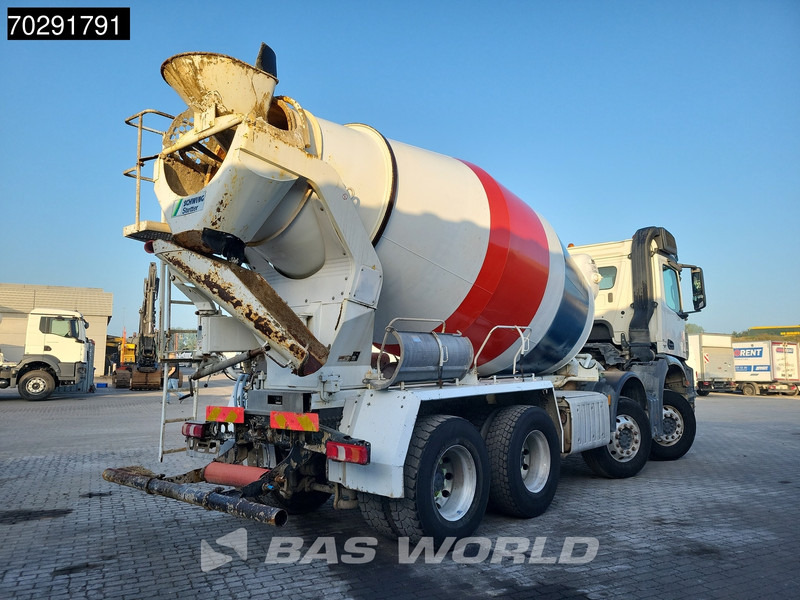 Mercedes-Benz Arocs 3240 8X4 9m3 Stetter mixer Steelsuspension Automatic Euro 6 - Betonmixer: 5 kép. Mercedes-Benz Arocs 3240 8X4 9m3 Stetter mixer Steelsuspension Automatic Euro 6 - Betonmixer: 5 kép.