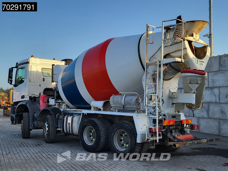 Mercedes-Benz Arocs 3240 8X4 9m3 Stetter mixer Steelsuspension Automatic Euro 6 - Betonmixer: 2 kép. Mercedes-Benz Arocs 3240 8X4 9m3 Stetter mixer Steelsuspension Automatic Euro 6 - Betonmixer: 2 kép.