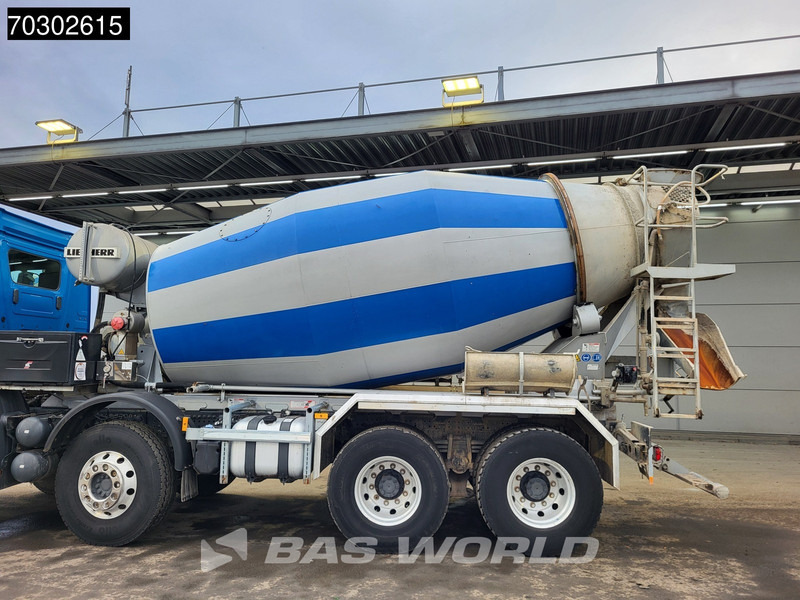 Mercedes-Benz Arocs 3240 8X4 Liebherr 9m3 Mixer Full Spring Euro 6 - Betonmixer: 2 kép. Mercedes-Benz Arocs 3240 8X4 Liebherr 9m3 Mixer Full Spring Euro 6 - Betonmixer: 2 kép.