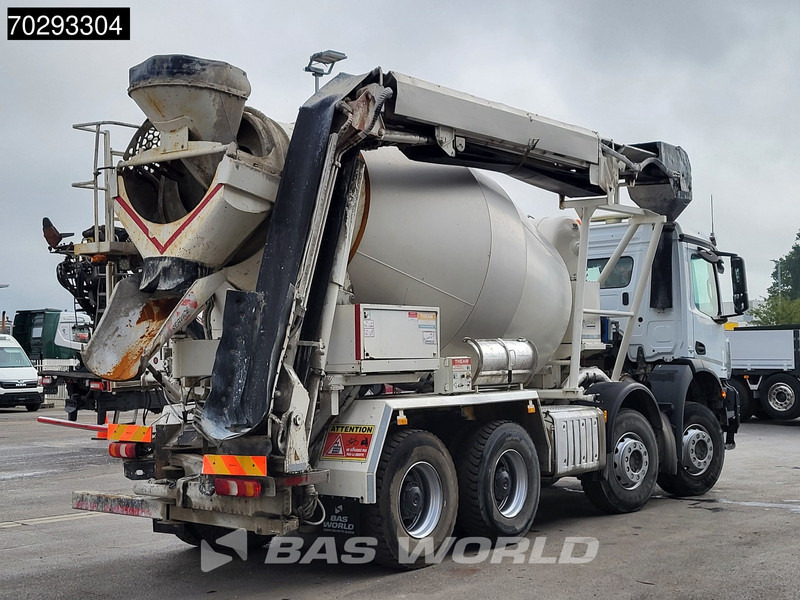 Mercedes-Benz Arocs 3243 8X4 7m3 Stetter Mixer Big-Axle Steelsuspension Euro 6 - Betonmixer: 5 kép. Mercedes-Benz Arocs 3243 8X4 7m3 Stetter Mixer Big-Axle Steelsuspension Euro 6 - Betonmixer: 5 kép.