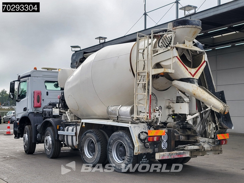 Mercedes-Benz Arocs 3243 8X4 7m3 Stetter Mixer Big-Axle Steelsuspension Euro 6 - Betonmixer: 2 kép. Mercedes-Benz Arocs 3243 8X4 7m3 Stetter Mixer Big-Axle Steelsuspension Euro 6 - Betonmixer: 2 kép.
