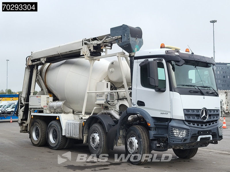 Mercedes-Benz Arocs 3243 8X4 7m3 Stetter Mixer Big-Axle Steelsuspension Euro 6 - Betonmixer: 3 kép. Mercedes-Benz Arocs 3243 8X4 7m3 Stetter Mixer Big-Axle Steelsuspension Euro 6 - Betonmixer: 3 kép.
