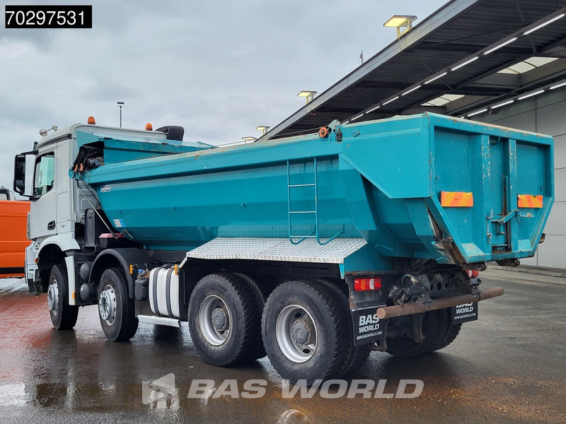 Mercedes-Benz Arocs 3243 8X4 Retarder Steelsuspension Big-Axle Euro 6 - Billenőplatós teherautó: 2 kép. Mercedes-Benz Arocs 3243 8X4 Retarder Steelsuspension Big-Axle Euro 6 - Billenőplatós teherautó: 2 kép.