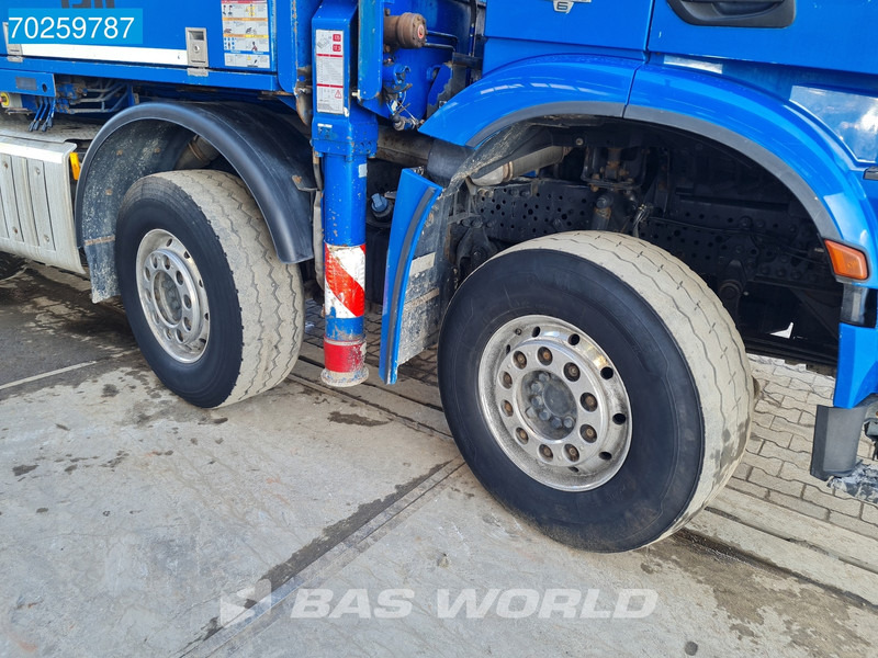 Betonpumpa Mercedes-Benz Arocs 3251 8X4 PUMI Putzmeister TMM 24 + Liebherr 7m3 Mixer Retarder Euro 6: 13 kép.
