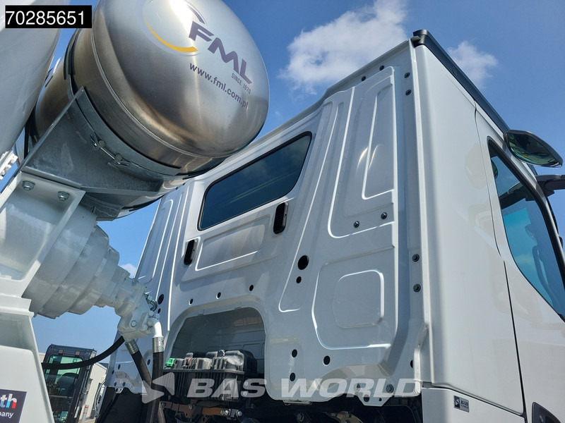 Mercedes-Benz Arocs 3743 8X4 NEW! 10m3 Mixer Big-Axle Steelsuspension Automatic Euro 6 - Betonmixer: 5 kép. Mercedes-Benz Arocs 3743 8X4 NEW! 10m3 Mixer Big-Axle Steelsuspension Automatic Euro 6 - Betonmixer: 5 kép.