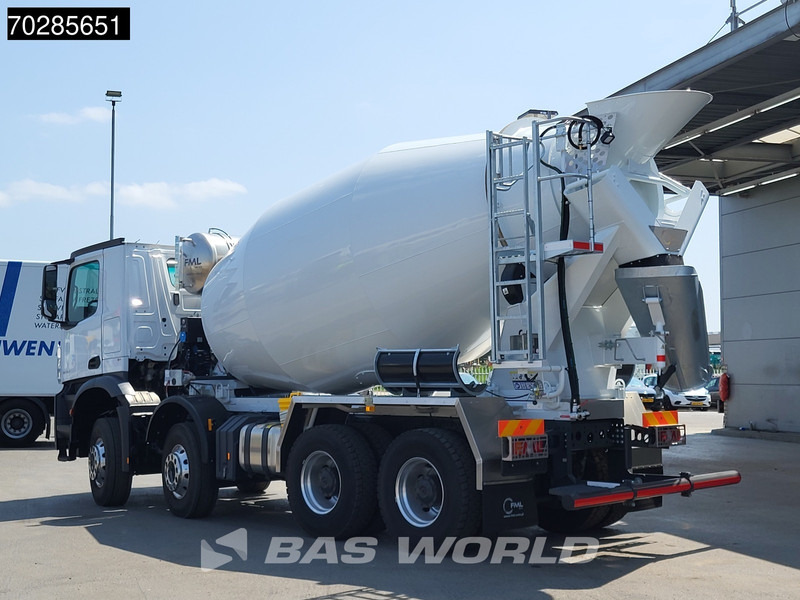 Mercedes-Benz Arocs 3743 8X4 NEW! 10m3 Mixer Big-Axle Steelsuspension Automatic Euro 6 - Betonmixer: 2 kép. Mercedes-Benz Arocs 3743 8X4 NEW! 10m3 Mixer Big-Axle Steelsuspension Automatic Euro 6 - Betonmixer: 2 kép.
