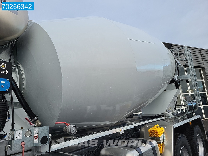 Mercedes-Benz Arocs 4140 8X4 NEW 10m3 Remmel mixer Big-Axle Steelsuspension Euro 3 - Betonmixer: 3 kép. Mercedes-Benz Arocs 4140 8X4 NEW 10m3 Remmel mixer Big-Axle Steelsuspension Euro 3 - Betonmixer: 3 kép.