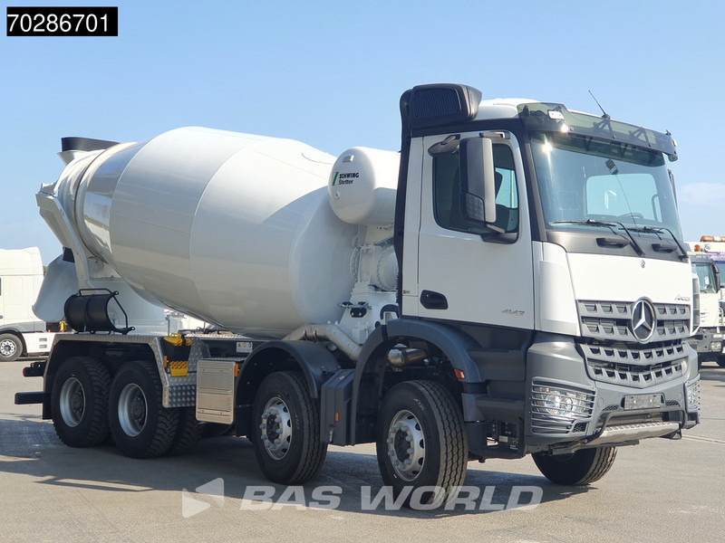 Mercedes-Benz Arocs 4142 8X4 NEW! 10m3 SchwingStetter Mixer Hydrauliek BigAxle Manual Euro 3 - Betonmixer: 3 kép. Mercedes-Benz Arocs 4142 8X4 NEW! 10m3 SchwingStetter Mixer Hydrauliek BigAxle Manual Euro 3 - Betonmixer: 3 kép.