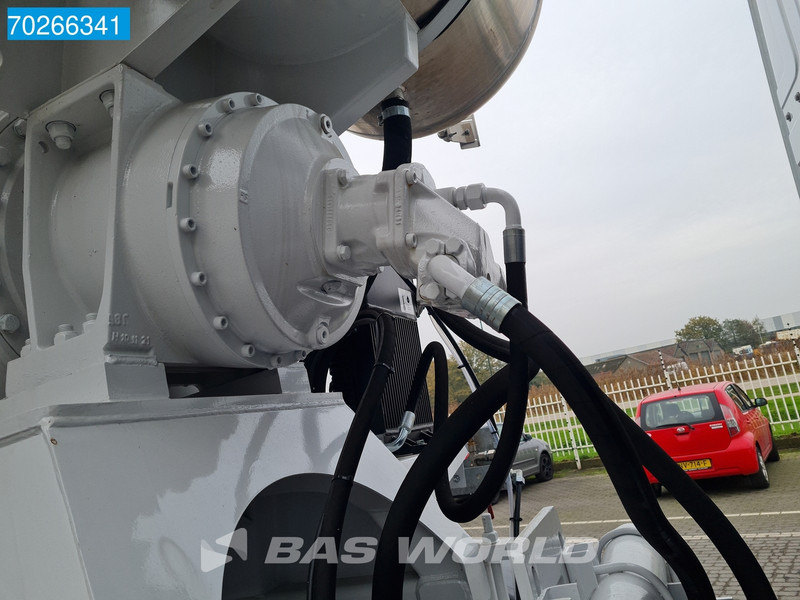 Új Betonmixer Mercedes-Benz Arocs 4142 8X4 NEW Remmel mixer 10m3 Big-Axle Steelsuspension Euro 3: 11 kép.